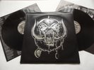 Motorhead - LP - No Remorse- Leather Sleeve - EX+ / EX