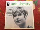 ANN CHRISTY L'amour nous a quitté EP 45 FRANCE 60's COLUMBIA