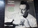 DVORAK From The New World/Giulini/PO rare B/S 1961 stereo Columbia LP SAX 2405