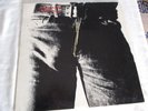 THE ROLLING STONES Sticky Fingers LP COC 39105 Andy Warhol real zipper orig VG