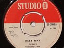 Studio One Cables - Baby Why / Be A Man 7
