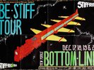 BE STIFF RECORDS  Record Company Poster Bottom Line Club Wreckless Eric