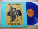 LED ZEPPELIN- MUDSLIDE RARE LIVE TMOQ BLUE COLOR VINYL CLASSIC HARD ROCK METAL