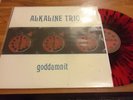Alkaline Trio - Goddamnit Redux Red w Black Splatter 2008 1st Press Ltd to 500