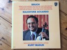 6768 065 4lp 1st NM ACCARDO Bruch Complete Works for Violin & Orchestra MASUR