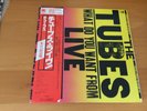 LP THE TUBES WHAT DO YOU WANT FROM LIVE JAPAN OBI 2LP