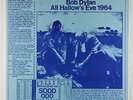 Bob Dylan - All Hallow's Eve 1964 2xLP - Singer's Original