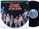 BEYOND THE VALLEY OF THE DOLLS OST Various Artists 20TH CENTURY LP promo