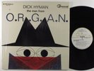 DICK HYMAN The Man From O.R.G.A.N. COMMAND LP VG++ SHRINK