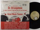 DR STRANGELOVE & OTHER GREAT MOVIE THEMES Various Artists COLPIX LP ++/NM SHRINK