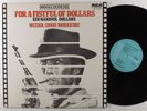FOR A FISTFUL OF DOLLARS OST Ennio Morricone RCA LP VG+/VG++ holland