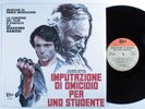 IMPUTAZIONE DI OMICIDIO PER UNO STUDENTE OST Ennio Morricone CGD LP VG+/++ italy