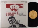LA CLASSE OPERAIA VA IN PARADISO OST Ennio Morricone RCA LP VG++ italy SHRINK