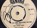IM COUNT OSSIE So Long Rastafari Give Me Language Culture BANANA 357 1971 Vinyl
