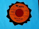 IMPACTS  NOW IS THE TIME  SOUP  WATTS 5599  RARE    DOO WOP 45