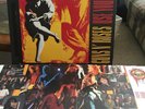 GUNS N ROSES Use Your Illusion I FIRST PRESSING-2XLP Set w/EX VINYL -GEF-24415