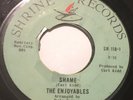 ENJOYABLES Shame/I'll Take You Back 45 Shrine northern soul hear