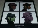 GORILLAZ -  DEMON DAYS 2- BRAND NEW 2LP COLORED VINYL SET