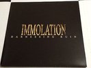 IMMOLATION Harnessing Ruin LP numbered 1st press 2004 morbid angel suffocation