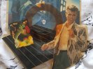 DAVID BOWIE LOVING THE ALIEN SHAPED PICTURE DISC