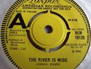 THE FORUM   THE RIVER IS WIDE ** 1966 LONDON 45 DEMO MINT-
