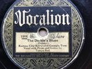 BLUES: KANSAS CITY KITTY & GEORGIA TOM ‘THE DOCTOR’S BLUES’ RACE VOCALION 1508
