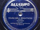 CALYPSO - THE GROWLER + BERT McCLEAN’S JAZZ HOUNDS BLUEBIRD B4593 RARE UNLISTED
