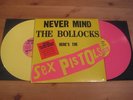 SEX PISTOLS Never Mind The Bollocks 2xLP YELLOW / PINK Vinyl 0876/1977 SEALED