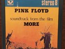 Pink Floyd - Soundtrack From The Film More 8-Track Tape Produced in Italy