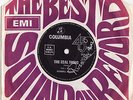 RUSSELL MORRIS - THE REAL THING  autographed Single 1969 Masterpiece