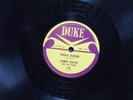 LARRY DAVIS Texas Flood DUKE 192 N-  Listen  R&B 78