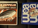 Led Zeppelin The 10 Legendary Singles vinyl record Box Set excellent condition