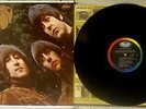 BEATLES Rubber Soul WEST COAST EARLY PRS US CAPITOL MONO LP w/ INNER - RECORD NM