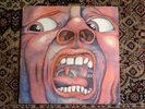 King Crimson. In The Court of The Crimson King. Rare 1st UK on Pink Label.