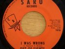 Out-Of-Sights - I Was Wrong - My Woman's Love - Saru1616  HEAR