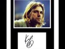 VERY COOL - KURT COBAIN - NIRVANA ROCK LEGEND - ORIGINAL SIGNED AUTOGRAPH