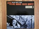 HORACE SILVER QUINTET: Finger Poppin’ BLUE NOTE 4008 VG+ Vinyl LP EX Cover JAZZ