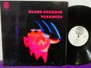 BLACK SABBATH Paranoid LP NEW ZEALAND 1st Vertigo Swirl   RARE