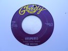 RARE ORIGINAL USA GORDY - KIM WESTON - HELPLESS - VG++