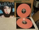 ORIGINAL 2003 PEACHES FATHERFUCKER GATEFOLD PINK VINYL 2 LP SET UK IMPORT XL