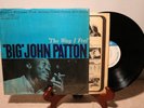 Big John Patton LP The Way I feel Record Blue Note 84174 New York Jazz Stereo