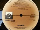 Blondie Debut 1977 Private Stock UK 1st press NEAR MINT VAULT STORED COPY