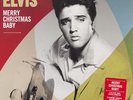 Elvis Presley - Merry Christmas Baby LP Color Vinyl
