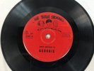 Three stooges record ,Happy Birthday Georgie 7 inch record 33 RPM. HTF