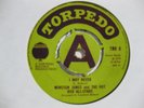 Winston James & Hot Rod All Stars, I May Never on UK Torpedo label NM Demo