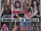 METALLICA Minneapolis 860528 RED Vinyl 7