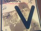 The Vibrators Past Present Into The Future SIGNED White LP Vinyl Record