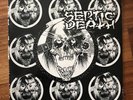 Septic Death Time Is The Boss Live 10” Pushead Thrash Punk KBD Siege Void Koro