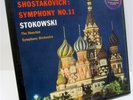 Shostakovich Symphony 11 Stokowski Capitol 2-LPs Box Stereo Rainbow Side Logo