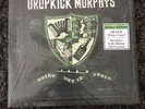Dropkick Murphys Going Out in Style WHITE 2XLP Wax PLUS AUTOGRAPHED LYRIC BOOK
